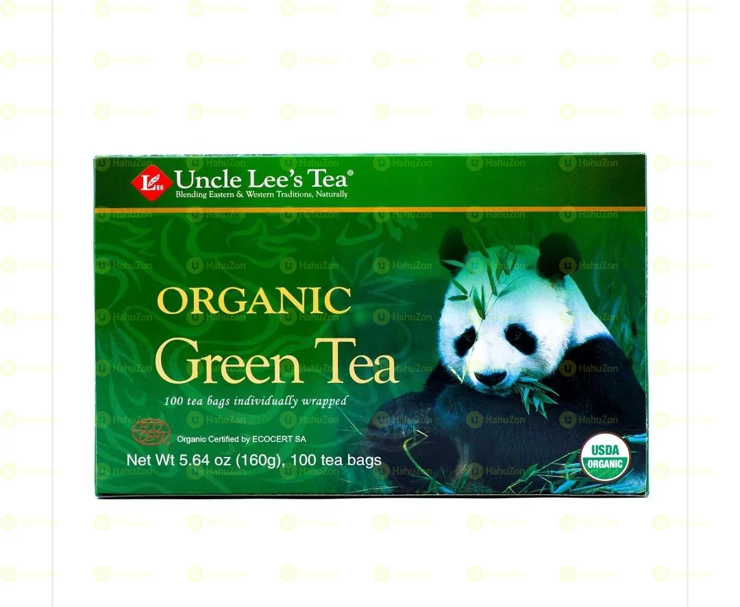 Uncle Lee's Organic Green Tea
