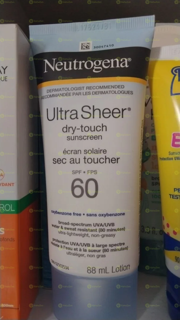 Neutrogena Dry Touch Sunscreen