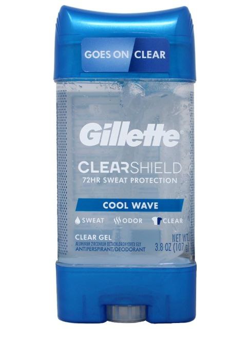 Gillette Deodorant 108g