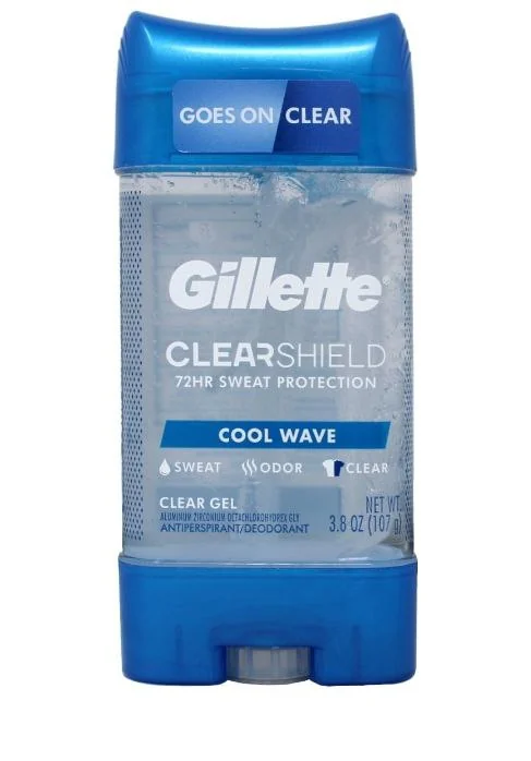 Gillette Deodorant 108g