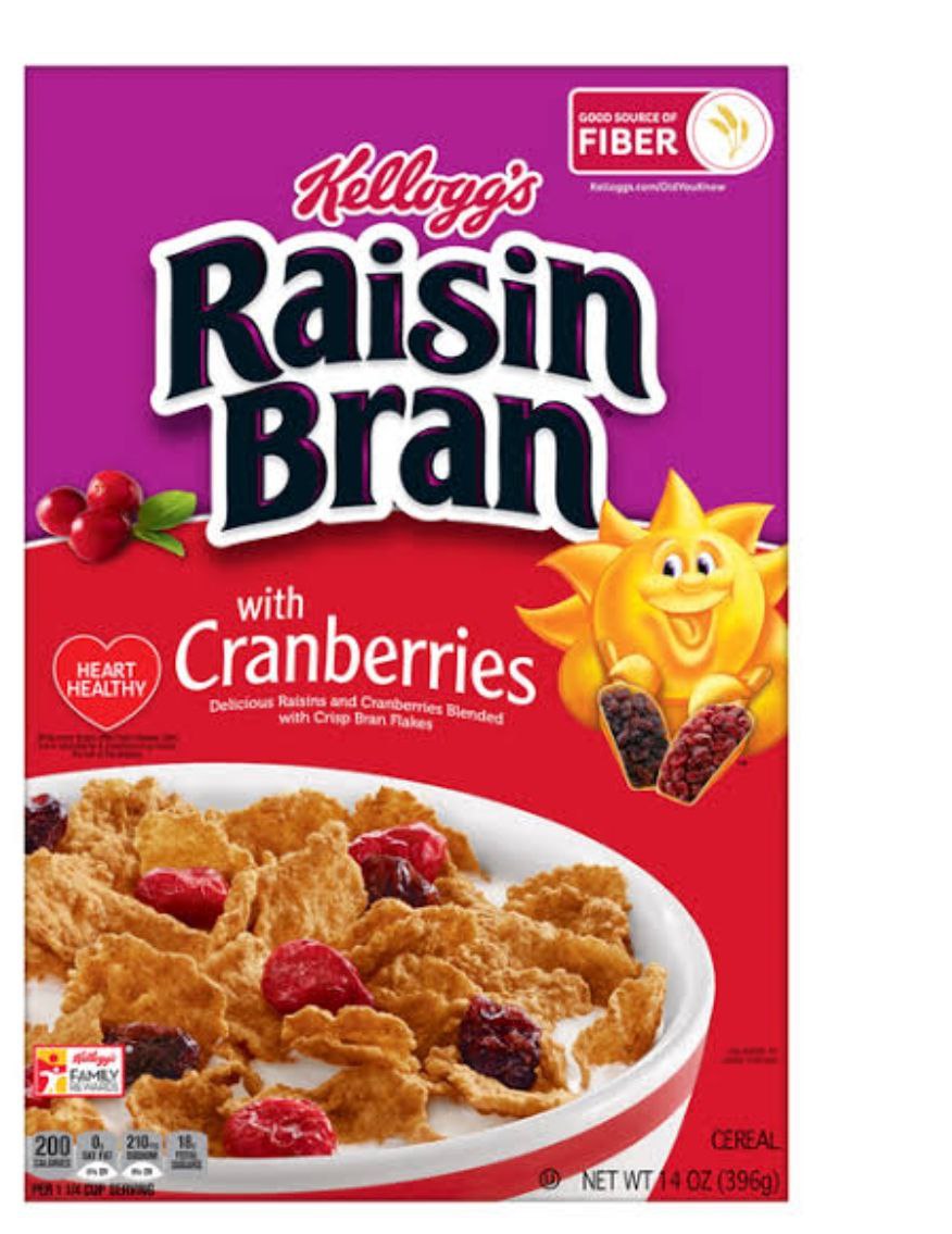 Raising Bran Cereal