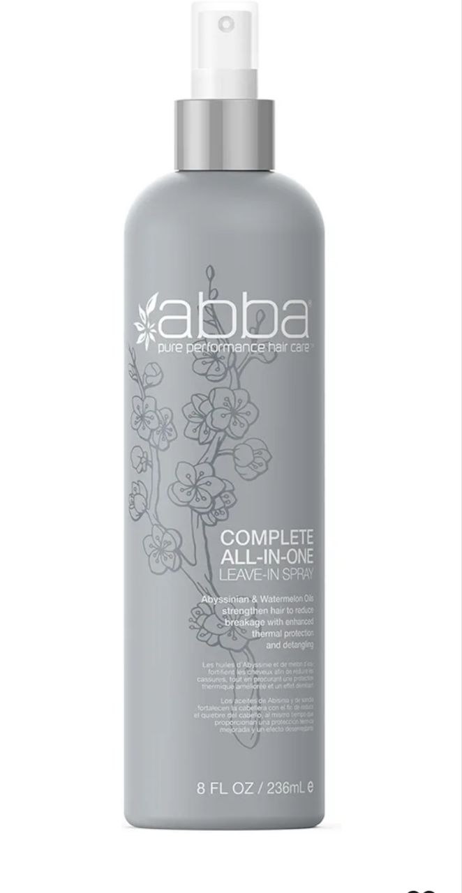 Abba Complete all in One Leave in Spray