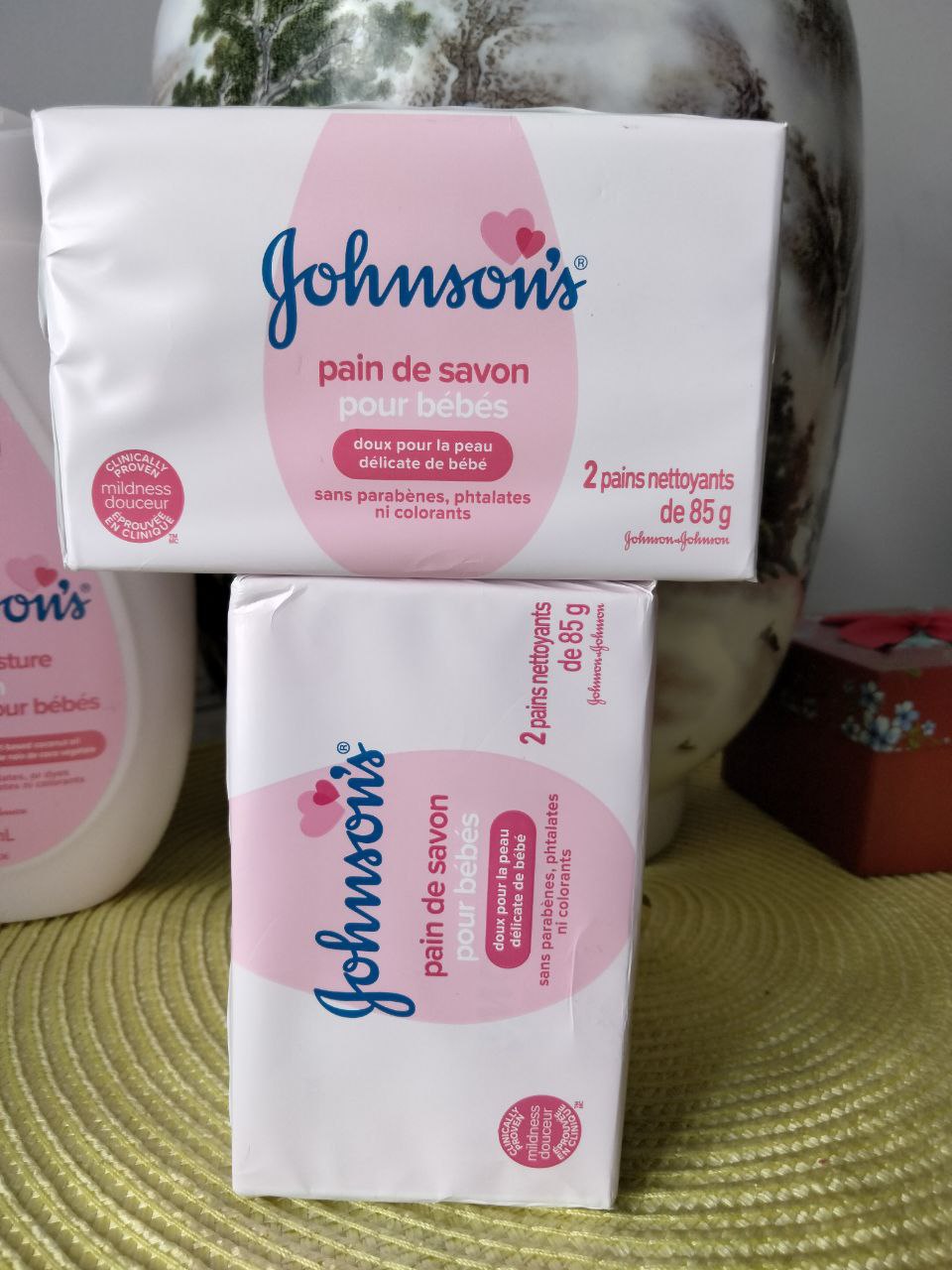 Johnson Baby Soap