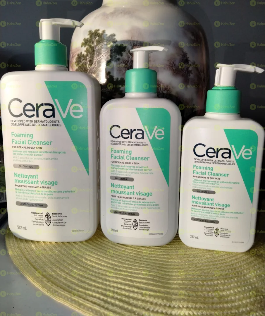 Cerave Foaming facial Cleanser 355ml