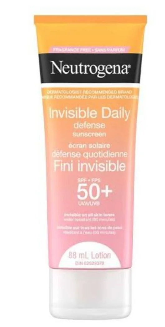 Neutrogena Sheedr dry Touch Sunscreen Broad Spectrum SPF