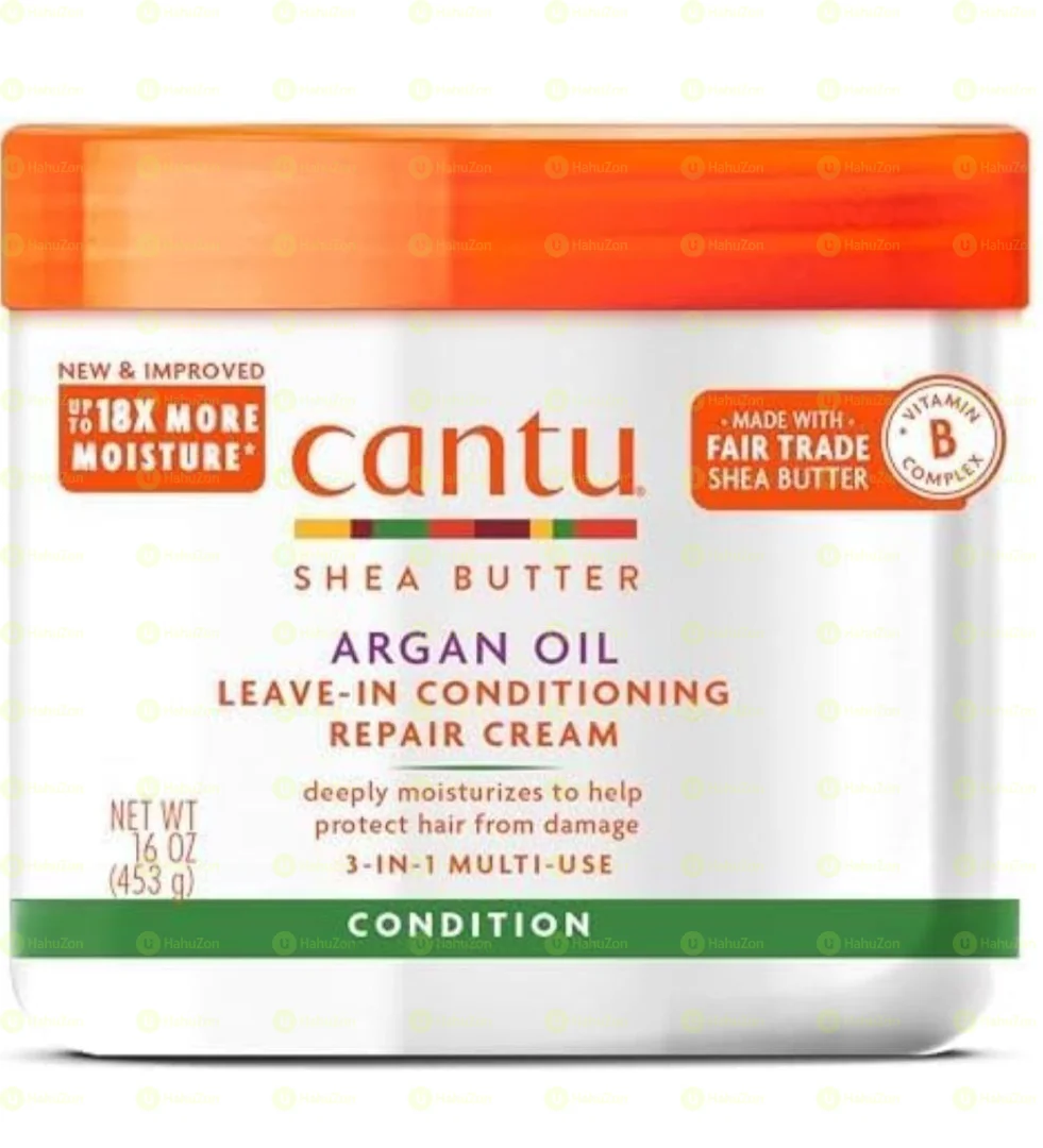 Cantu Shea Butter Argan Oil Leave in Conditioner