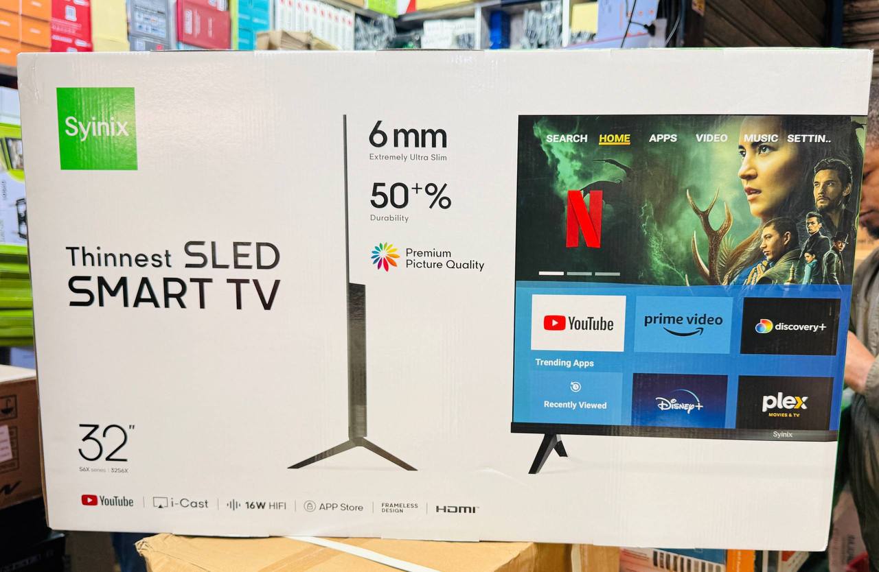 Synix 32"4K Smart Tv