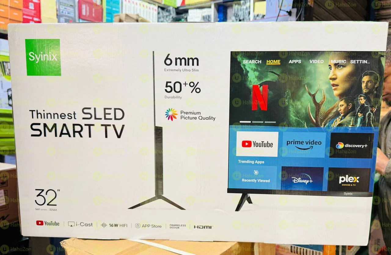 Synix 32"4K Smart Tv