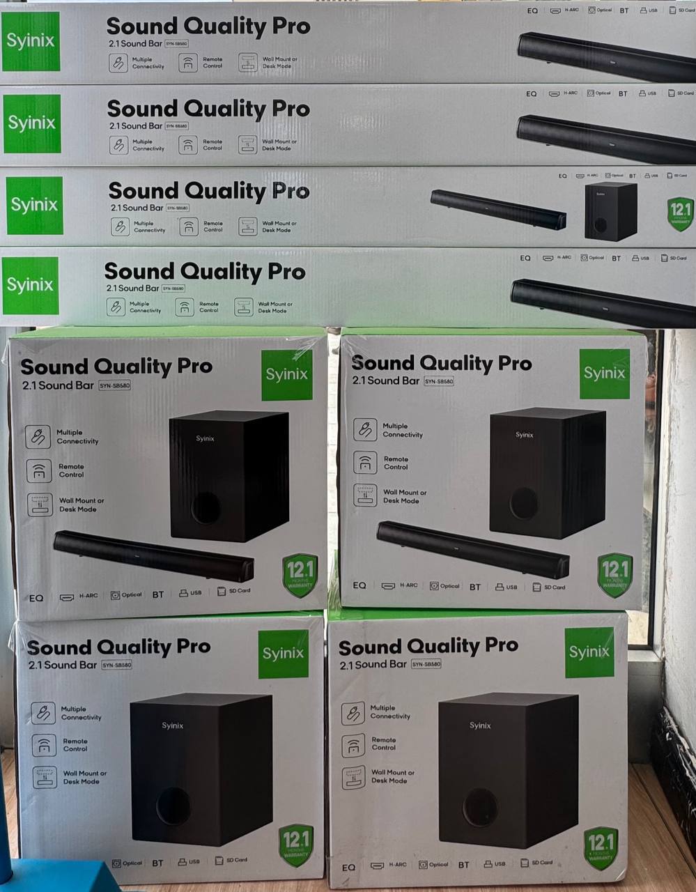 Synix Sond Bar 120W Bas