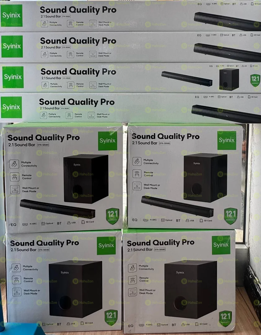 Synix Sond Bar 120W Bas