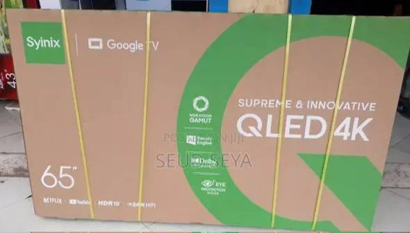 Synix 65 Qled 4K Smart Tv