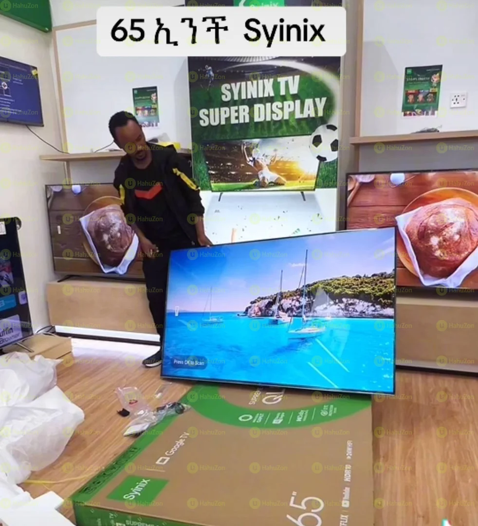 Synix 50 4K UH Smart Frameless Tv