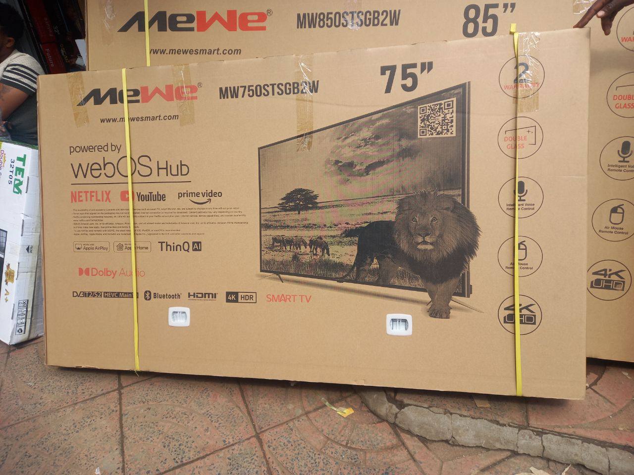 MEWE 75 4K Smart TV