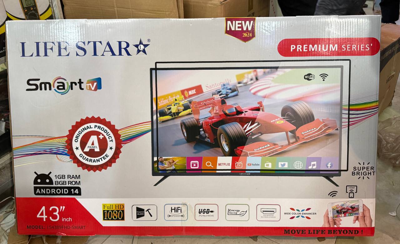 LIFESTAR 43 Inch Smart TV