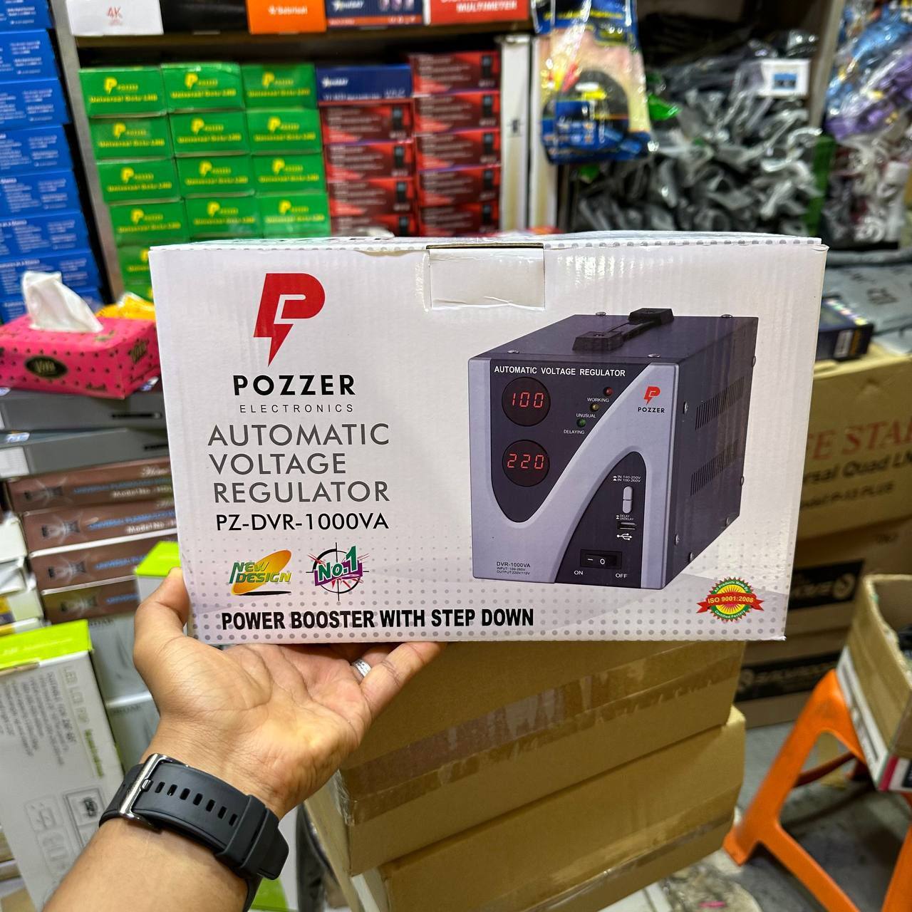 Pozzer PZ-DVR 1000VA