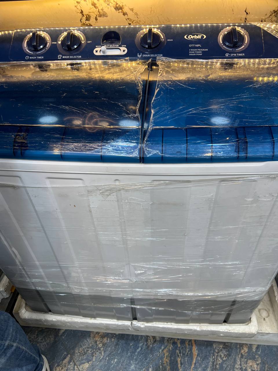 Orbit 16 k.g Washing machine