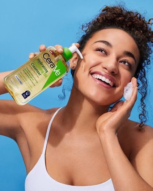 CeraVe Hydrating Foaming Oil Cleanser