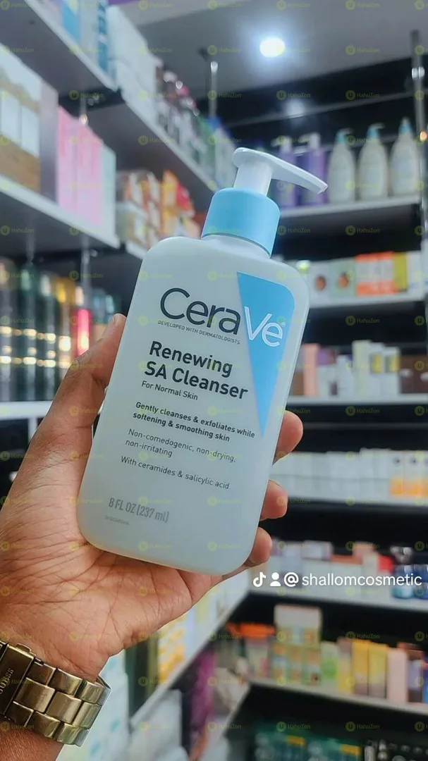 CeraVe Renewing SA Cleanser