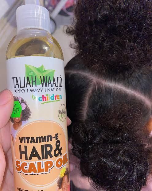 Taliah Waajid Vitamin E & Soybean Oil Hair & Scalp Oil