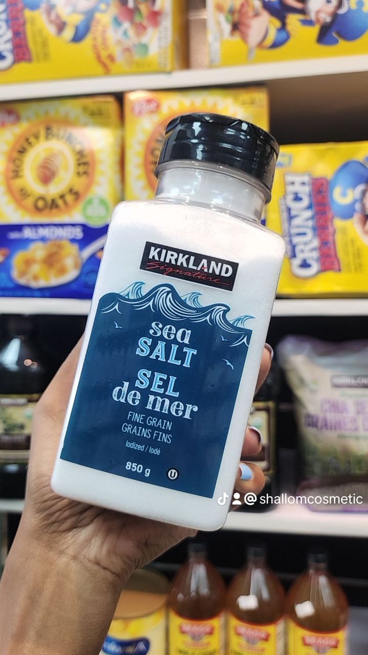 Kirkland Signature Pure Sea Salt