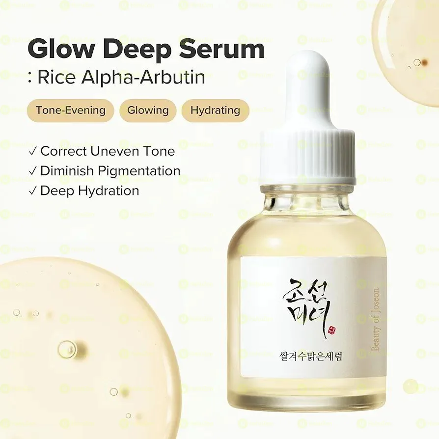 BeautyOfJoseon Glow Deep Serum – Rice + Alpha Arbutin
