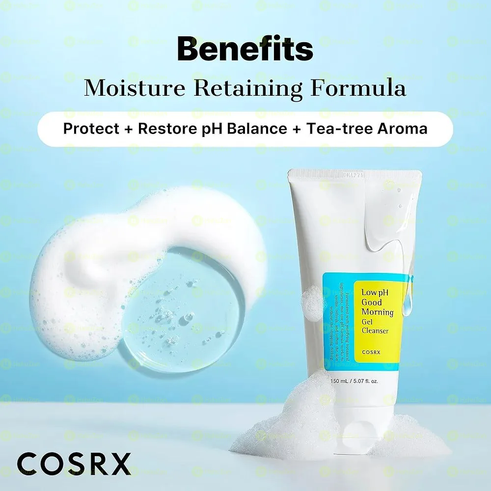 COSRX Low pH Good Morning Gel Cleanser