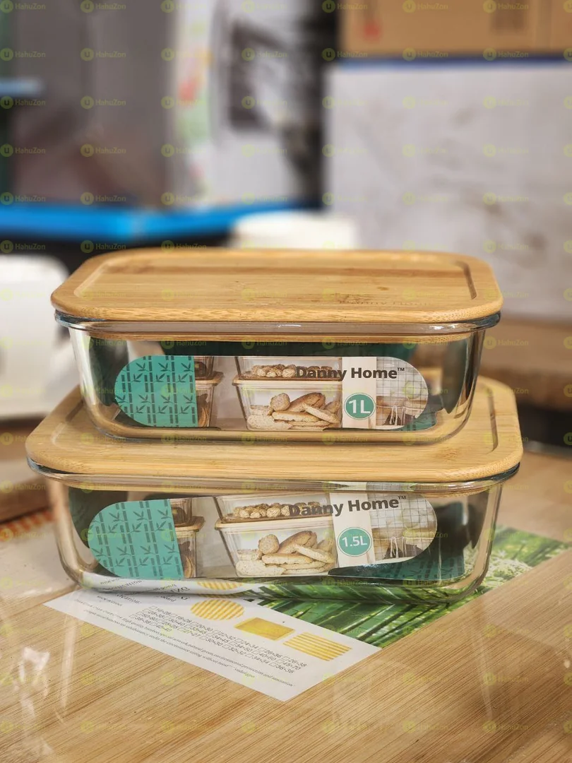 የተለያዩ የምግብ አይነት ማስቀመጫ