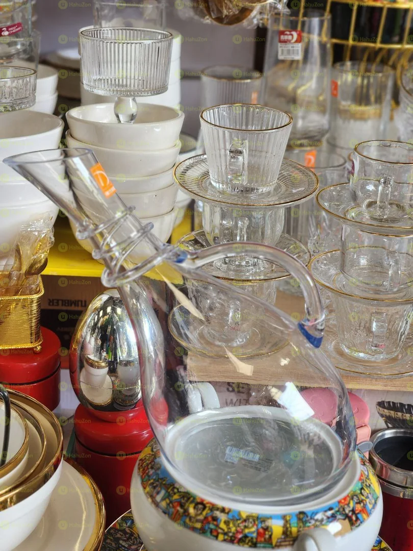 የተለያዩ መጠርጦች ማቅረቢያ ጃር