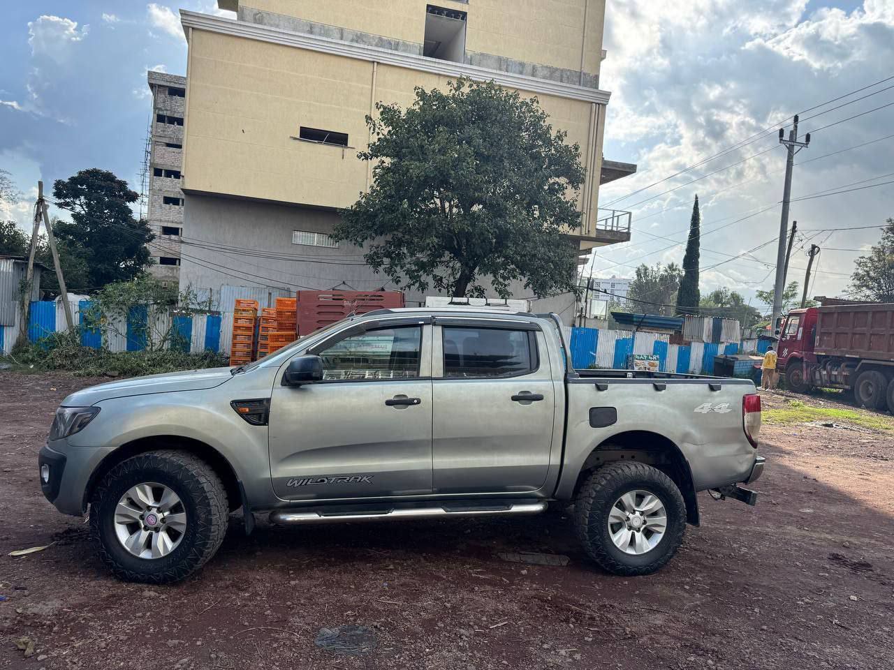 2012 Model-Ford Ranger Double Cab