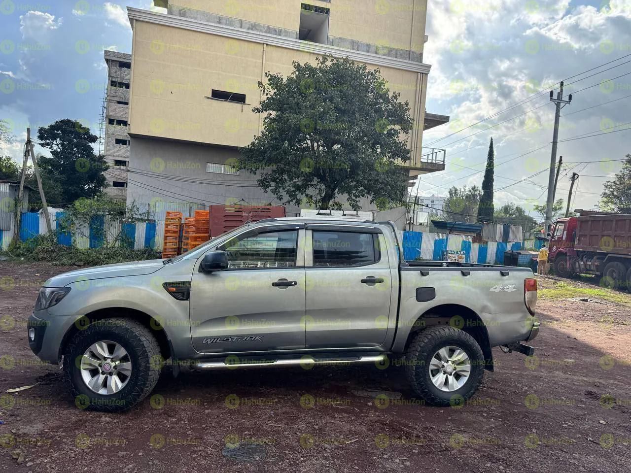 2012 Model-Ford Ranger Double Cab