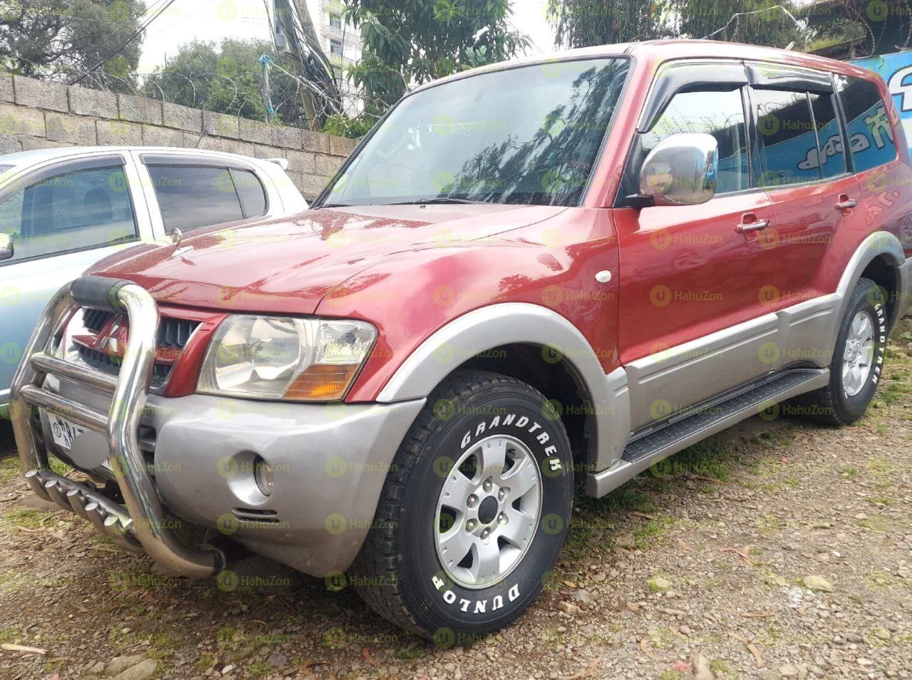 2002 Model-Mitsubishi Pajero