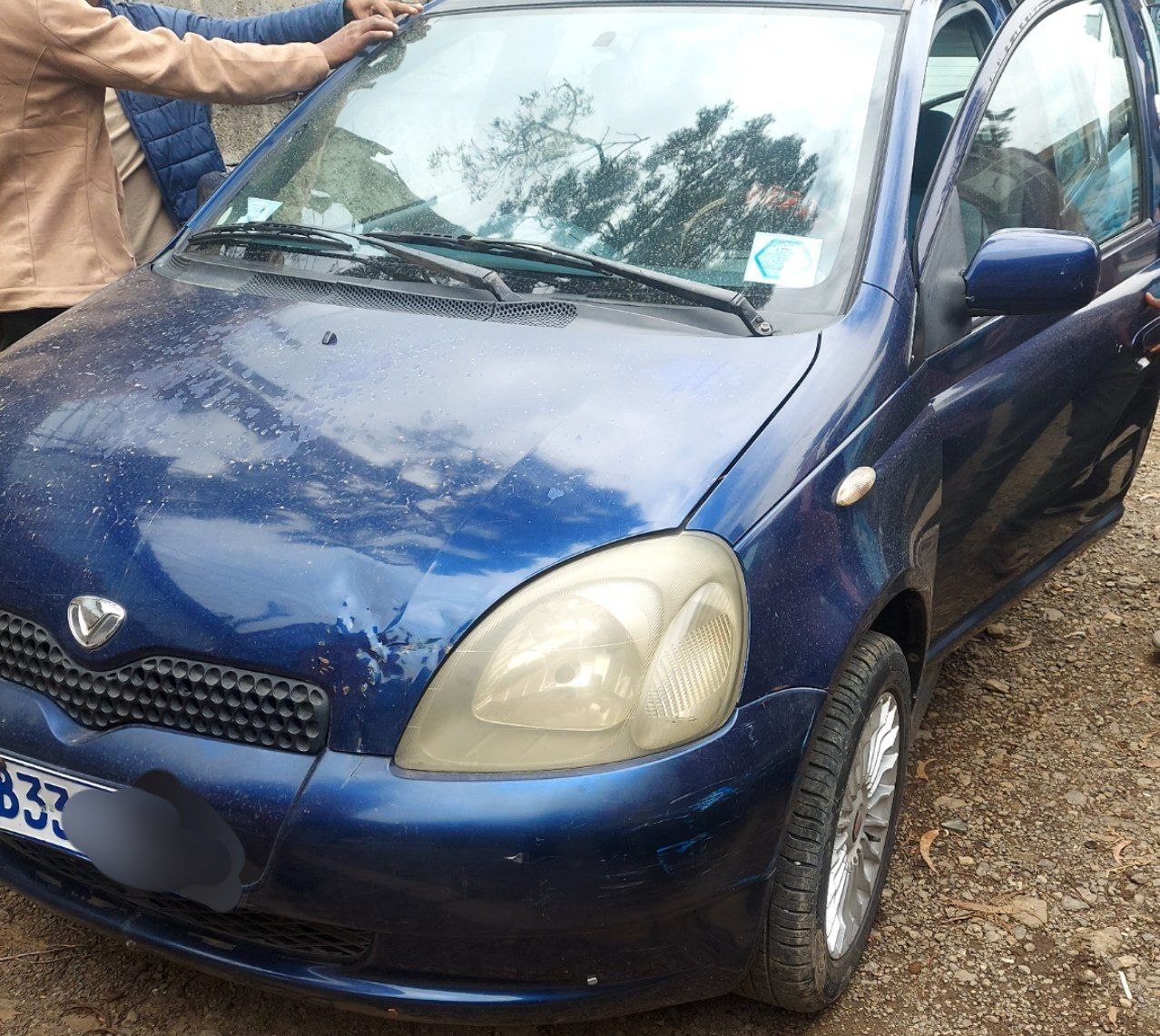 2001 Model-Toyota Vitz