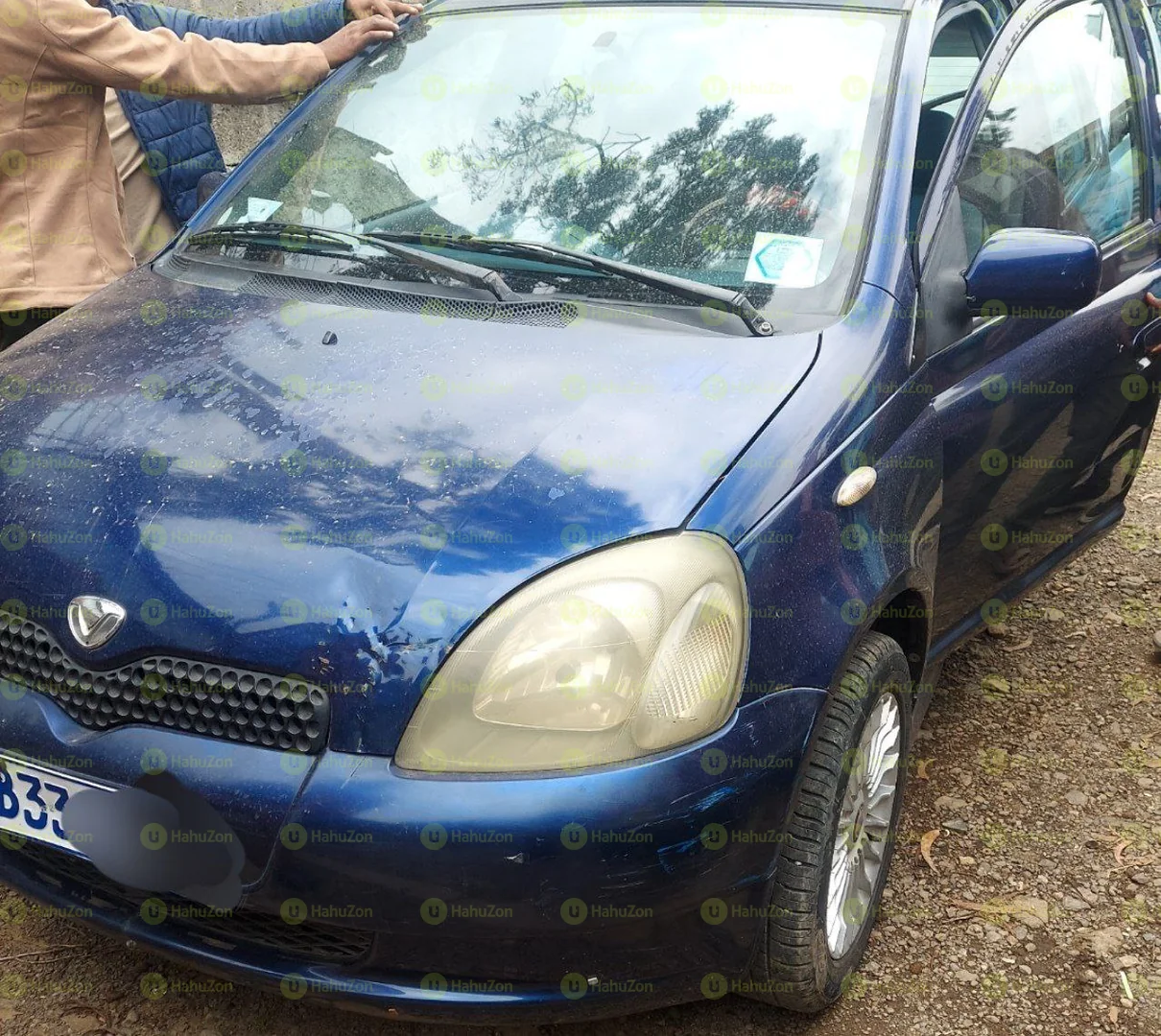 2001 Model-Toyota Vitz