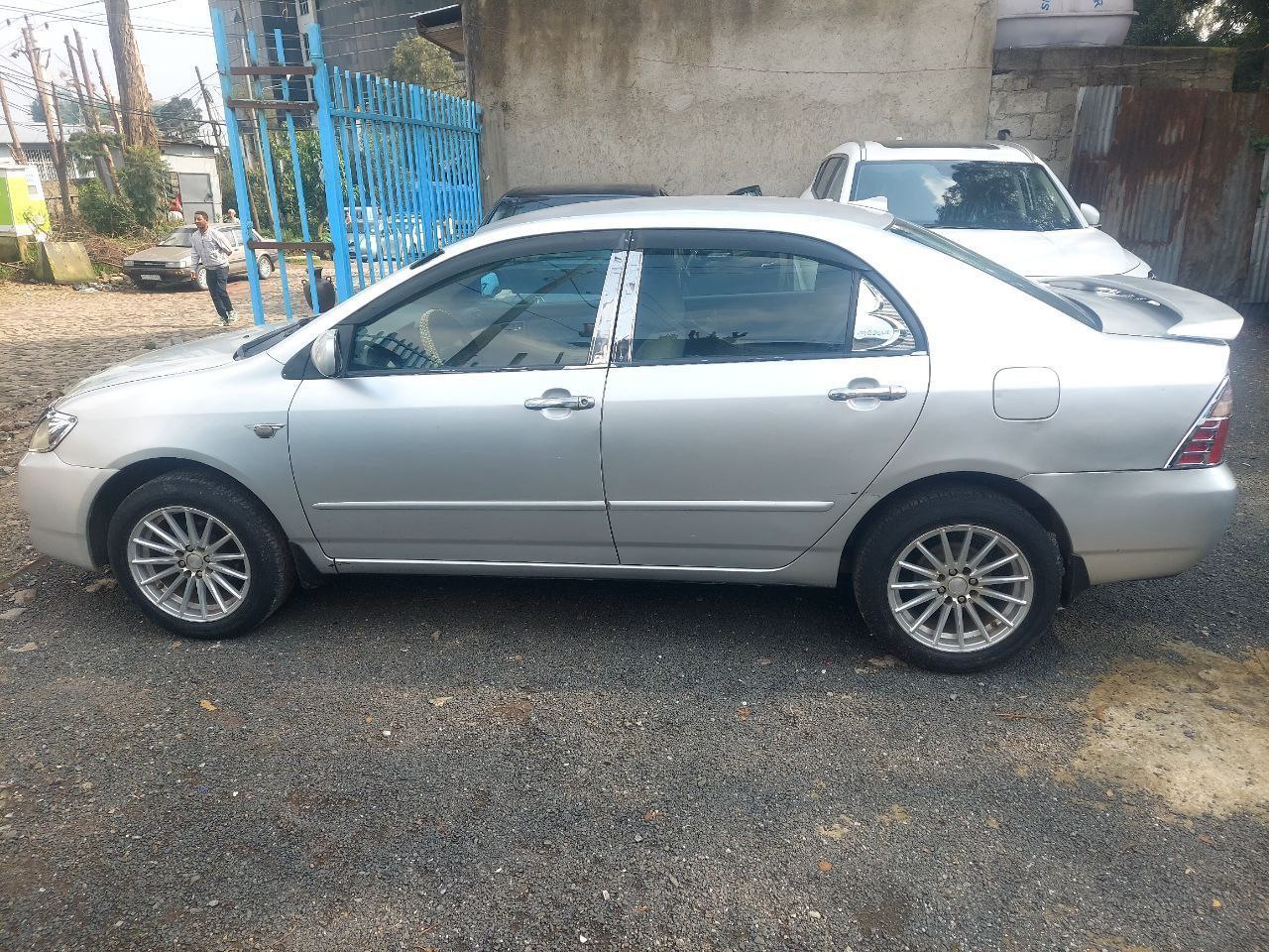 2007 Model-Toyota Corolla