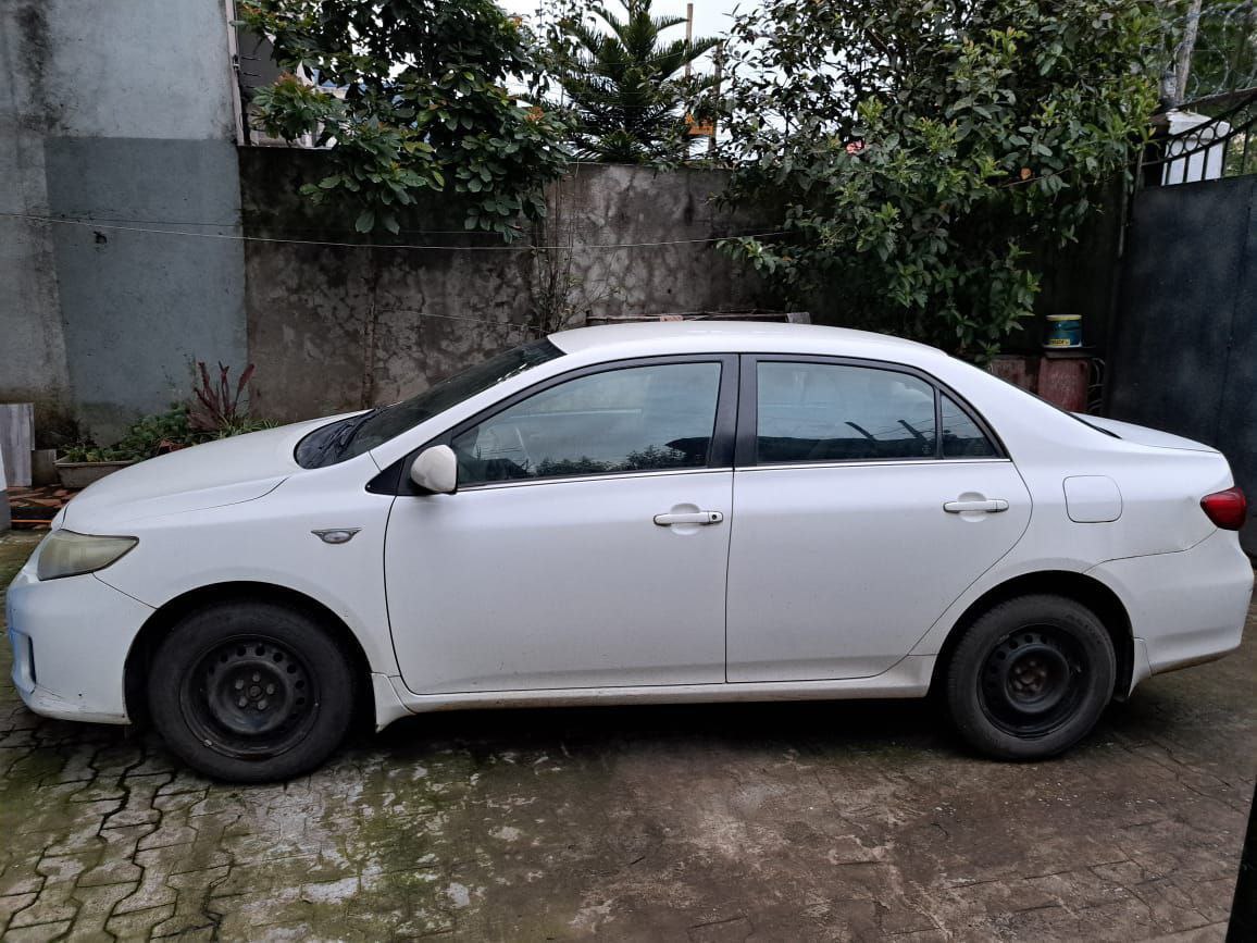 2012 Model-Toyota Corolla