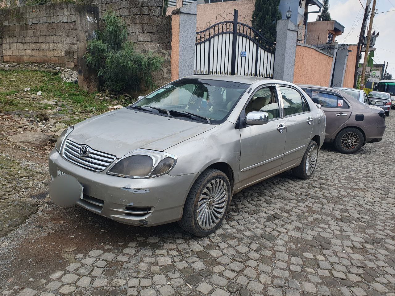 2003 Model-Toyota Corolla