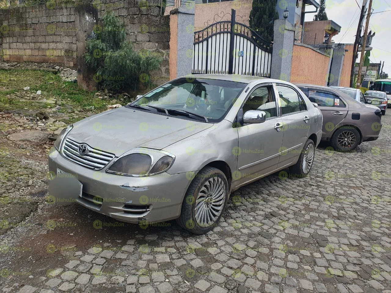 2003 Model-Toyota Corolla