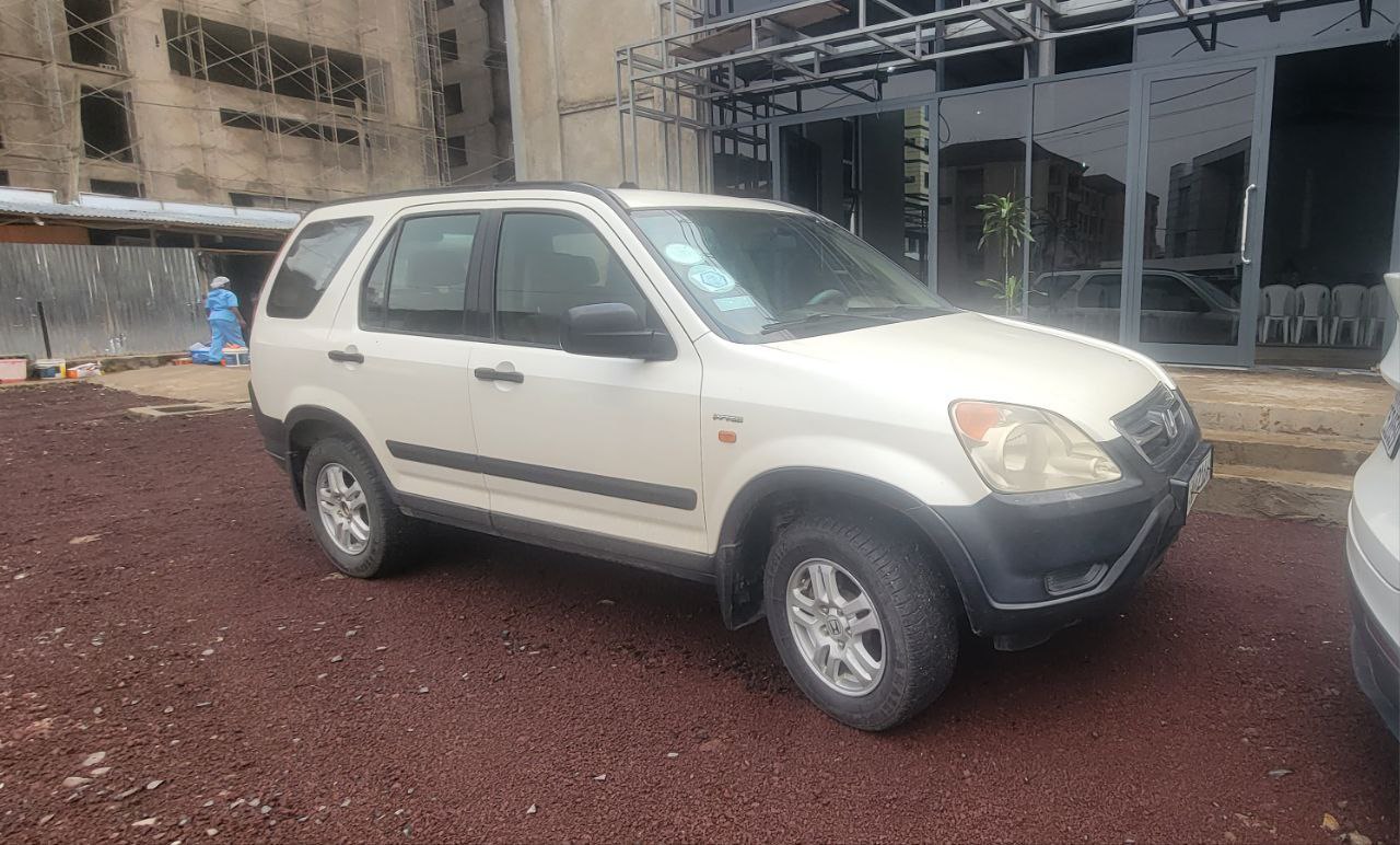 2002 Model-Honda CRV