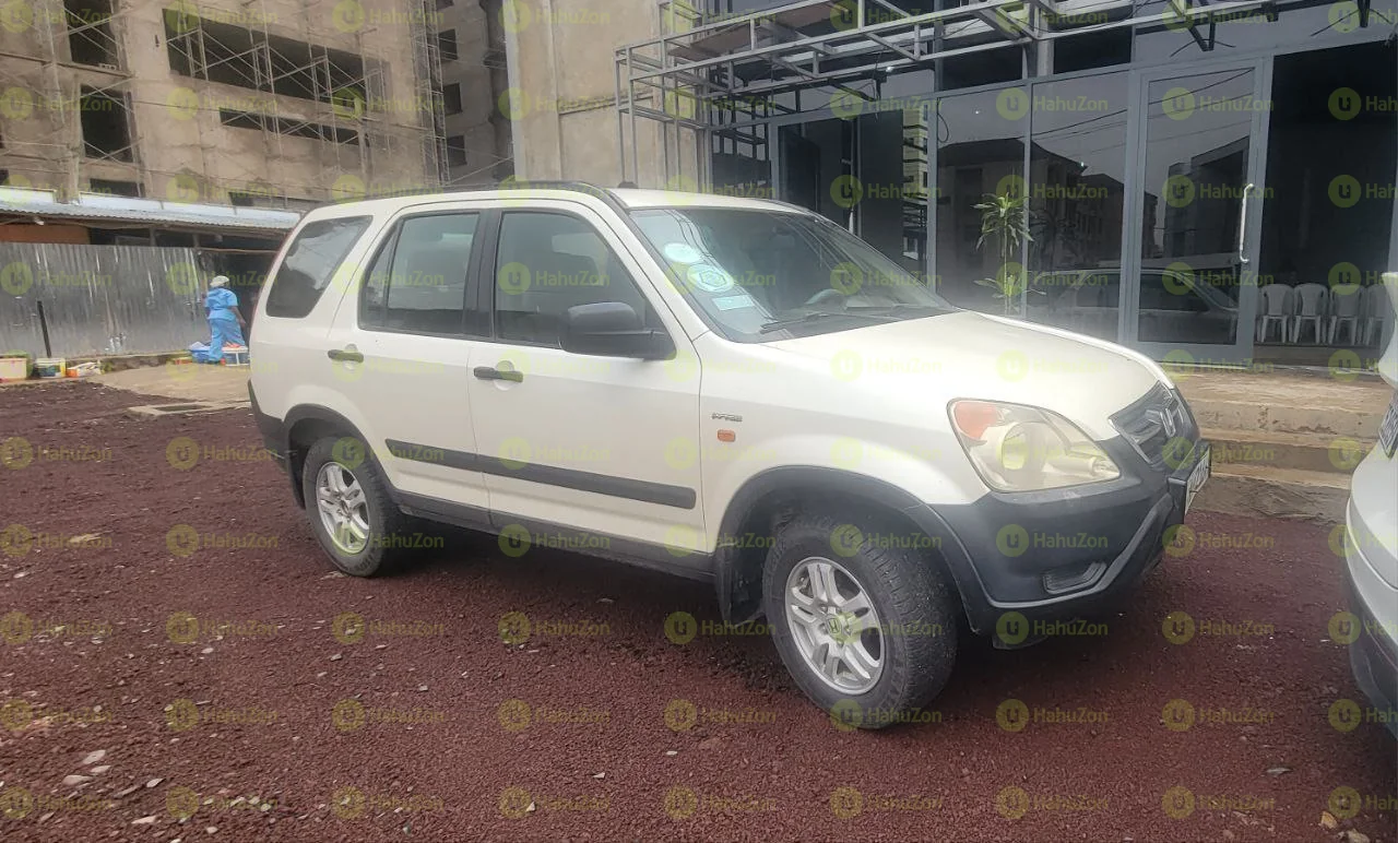 2002 Model-Honda CRV