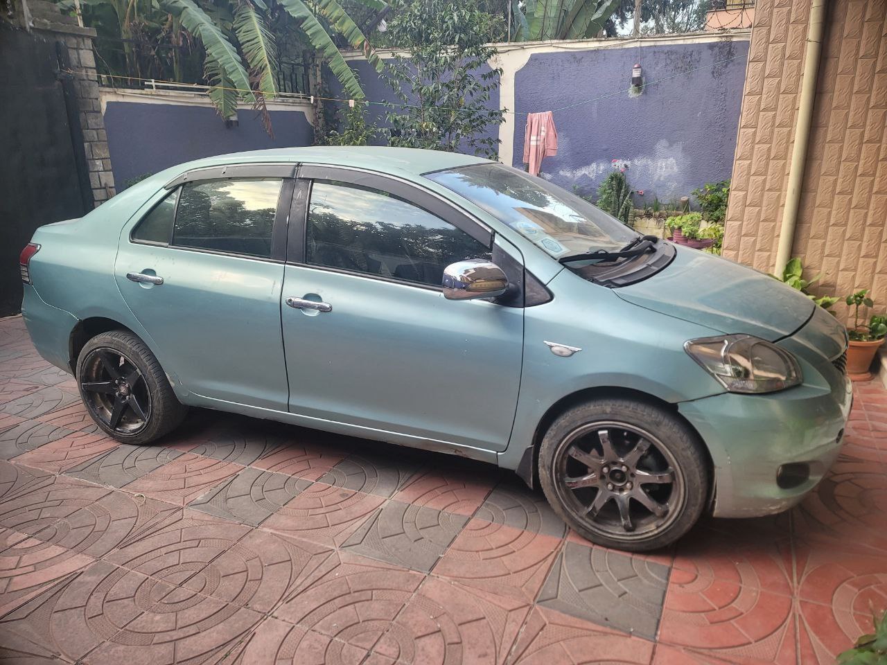 2006 Model-Toyota Yaris Sedan