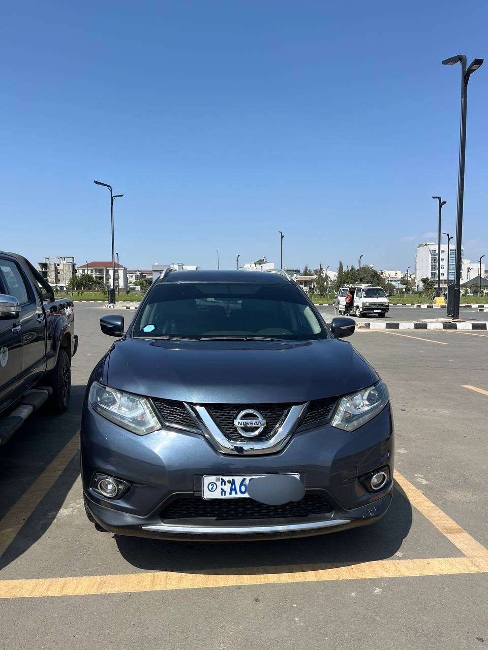 2015 Model-Nissan X Trail