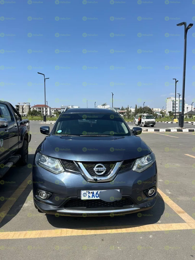 2015 Model-Nissan X Trail