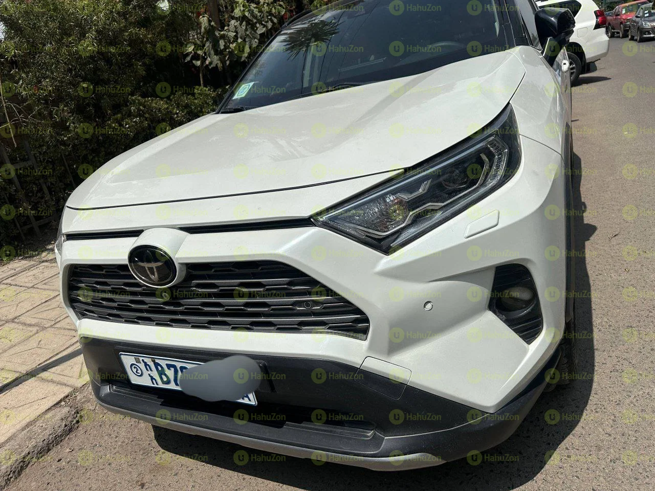 2020 Model-Toyota Rav4