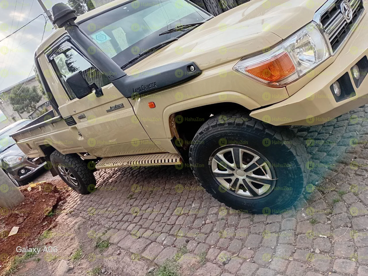 2008 Model-Toyota Landcruser Longbase