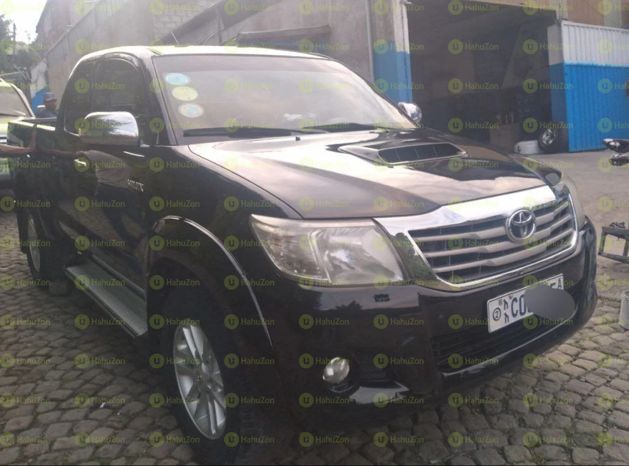 2015 Model-Toyota Hilux D4D X Cab