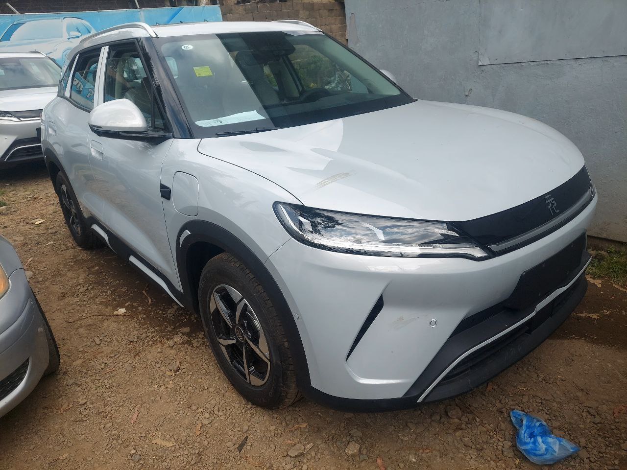 2025 Model-BYD Yuan Up Smart