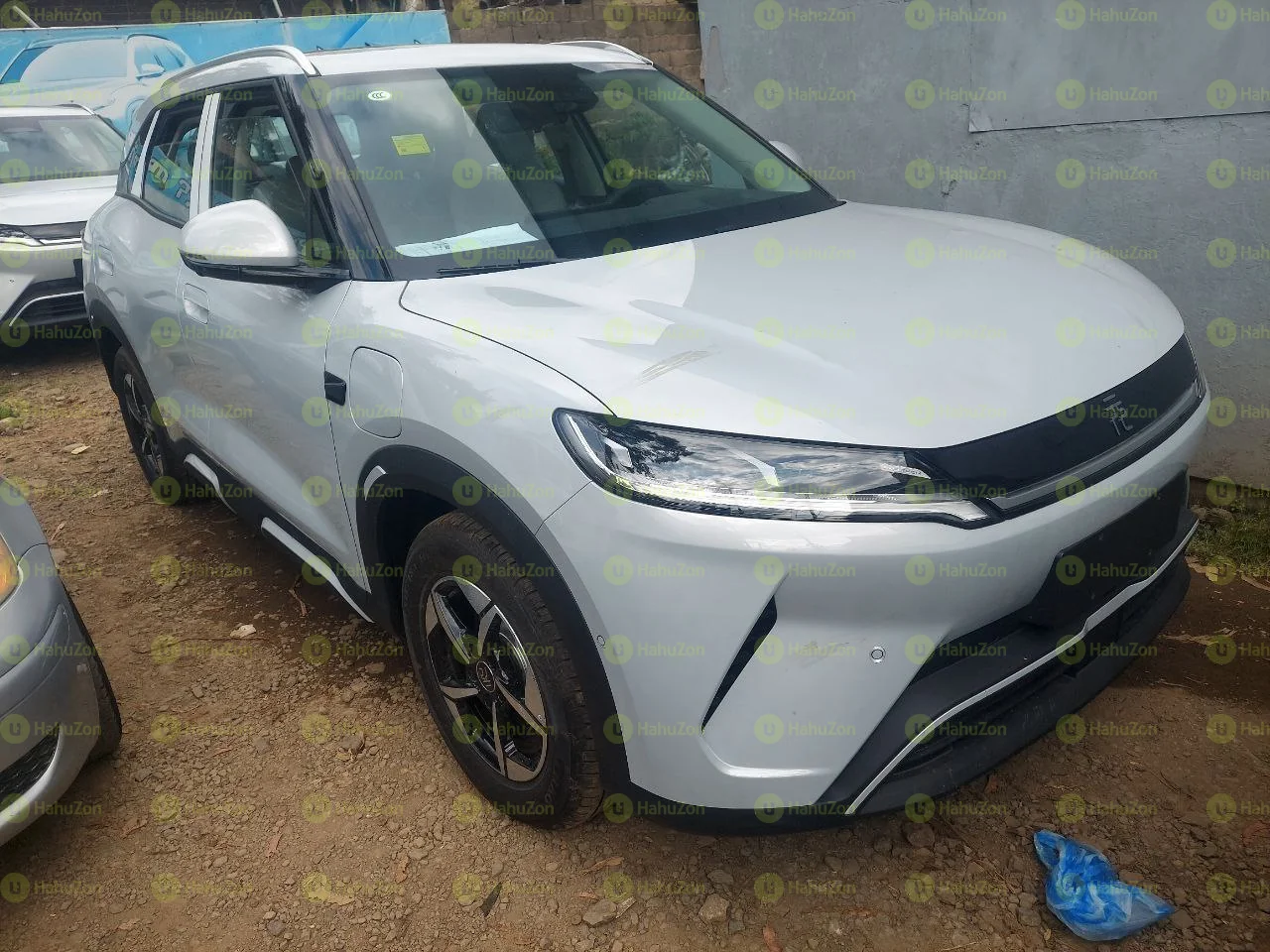 2025 Model-BYD Yuan Up Smart