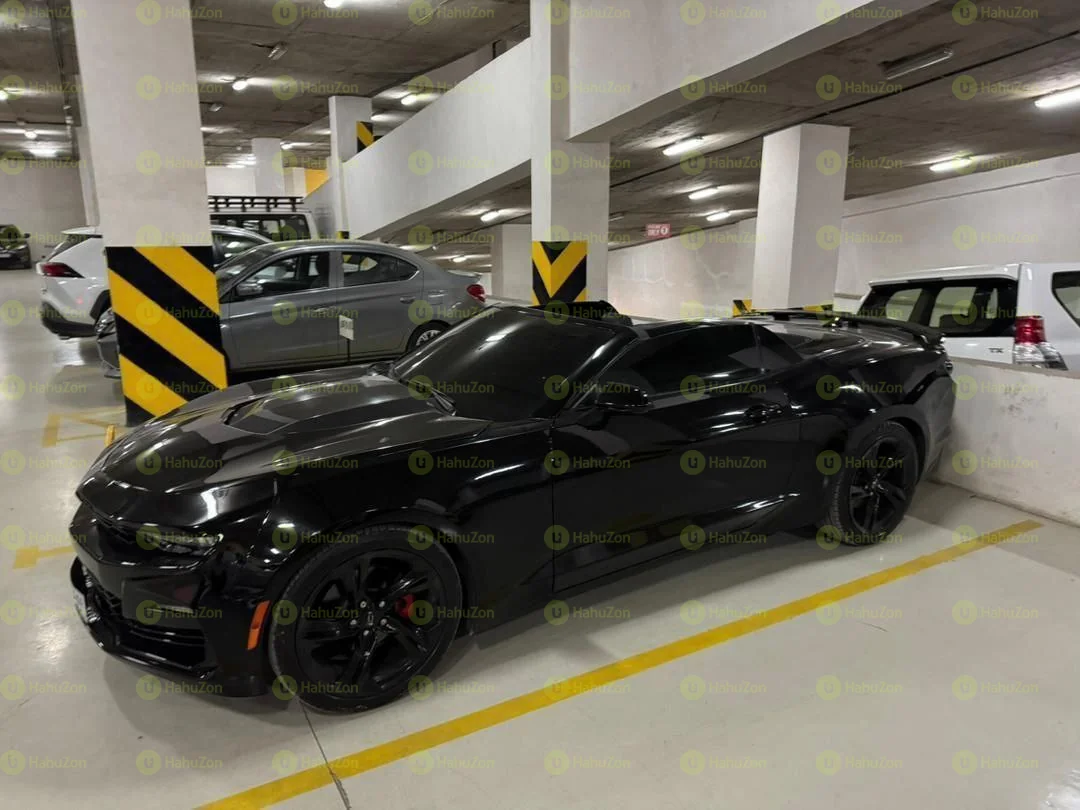 2020 Model-Chevrolet Camaro