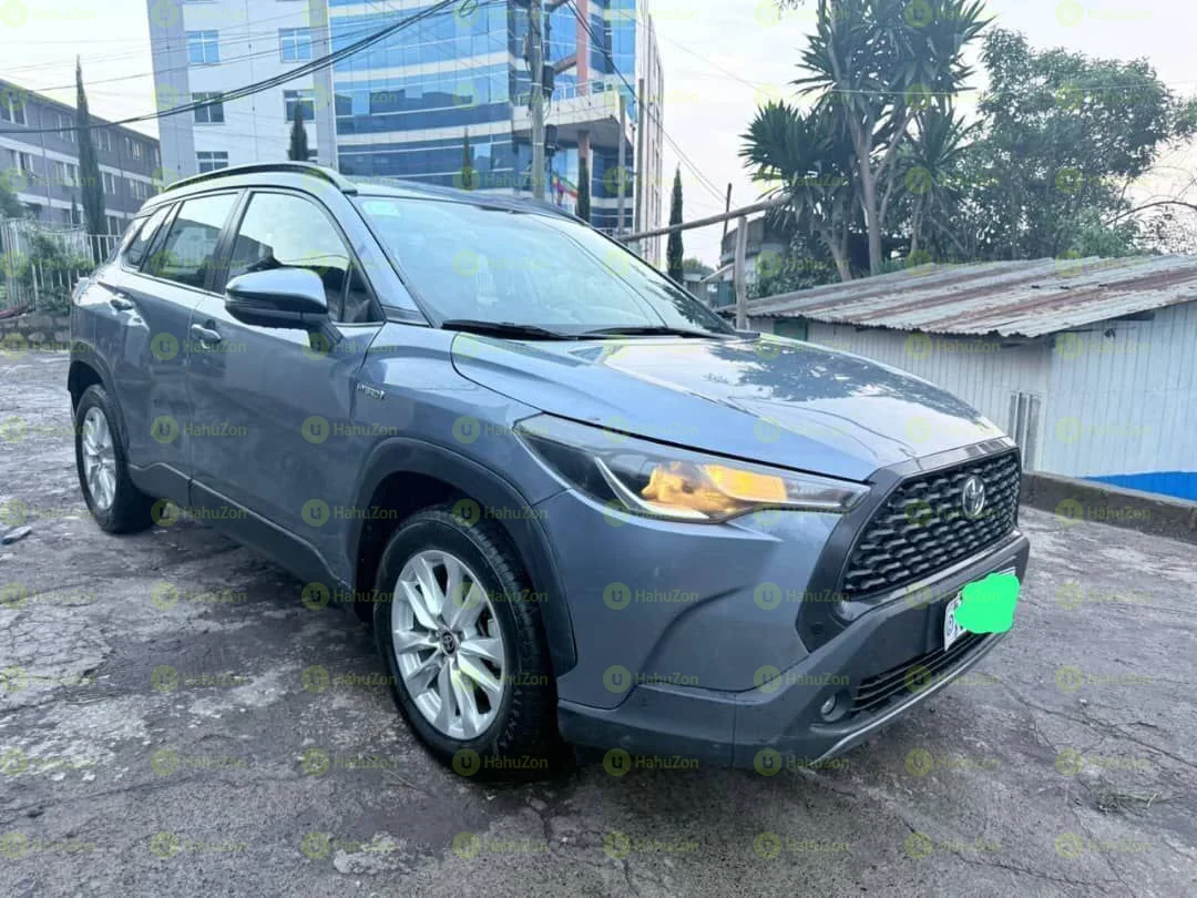 2023 Model-Toyota Corolla Cross