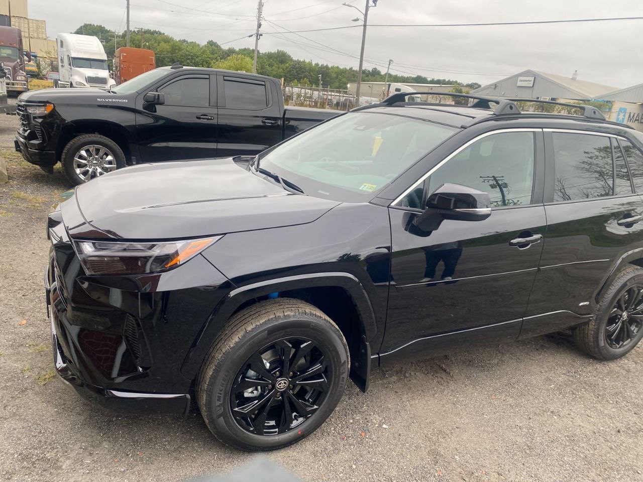 2024 Model-Toyota Rav4 Hybrid